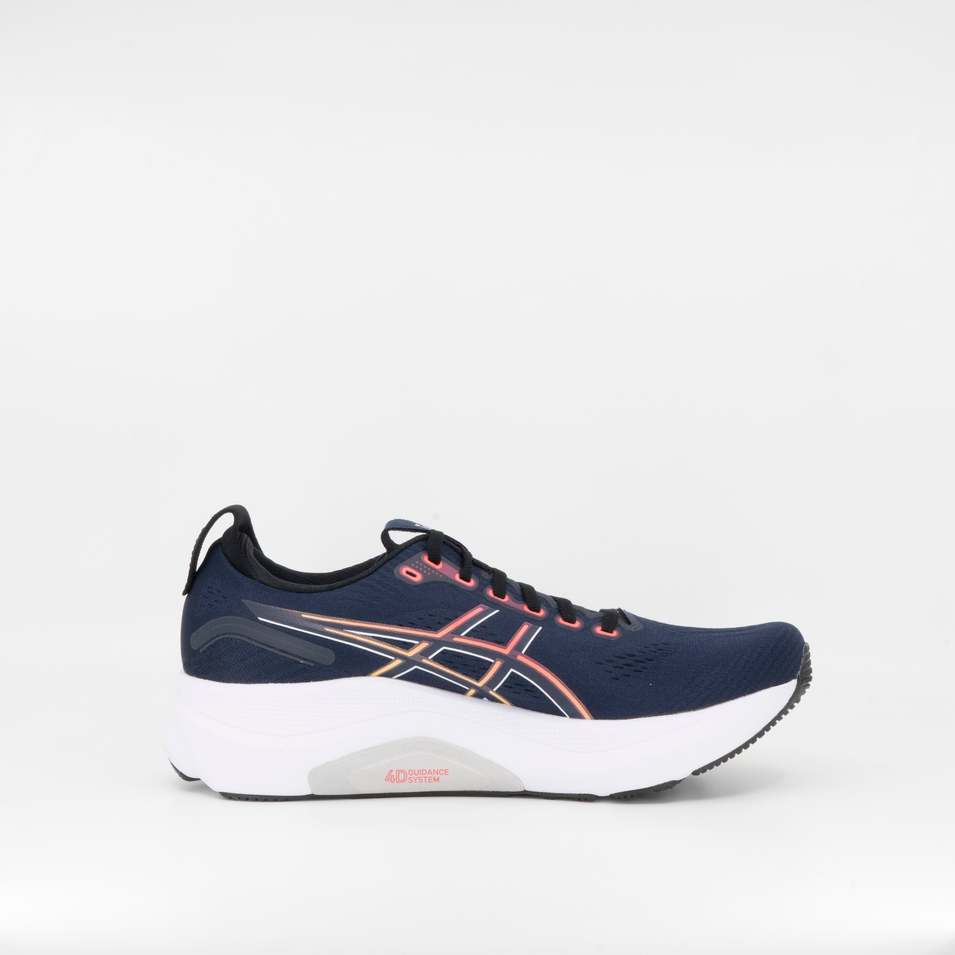 Asics Gel-Kayano 32 (2E Wide) Mens Midnight/Black - Frontrunner Colombo